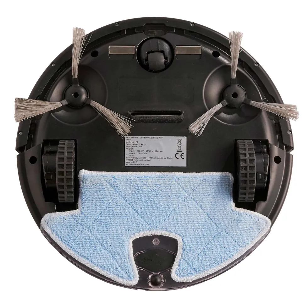 Robot aspirant-lavant iMap