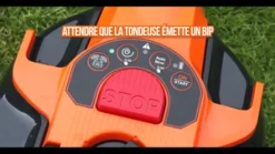 Robot tondeuse autonome + coupe-bordure et batterie supplémentaire OFFERTS
