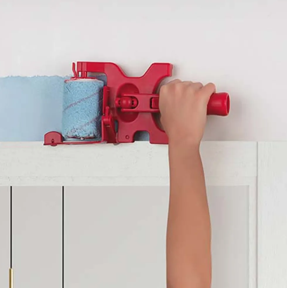 Rouleau à peinture pour bords