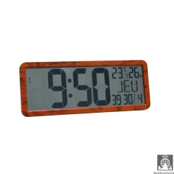 Réveil radiopiloté maxi chiffres