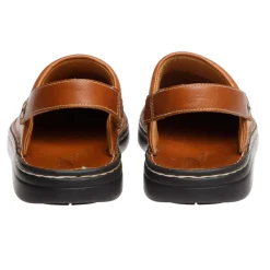 Sabots-sandales cuir