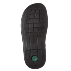 Sabots-sandales cuir