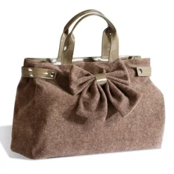 Sac nœud en feutrine