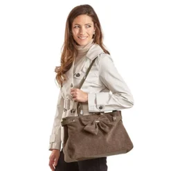 Sac nœud en feutrine