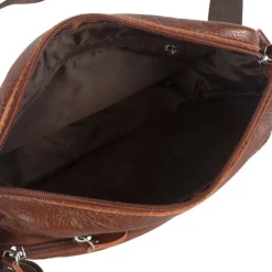 Sacoche cuir «Mode-Line»