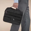Sacoche cuir multipoche
