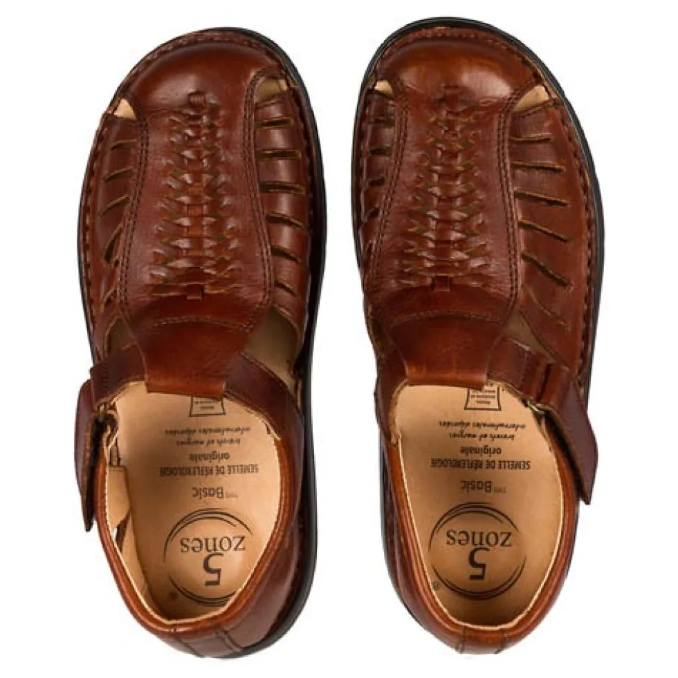 Sandales massantes 5 zones®