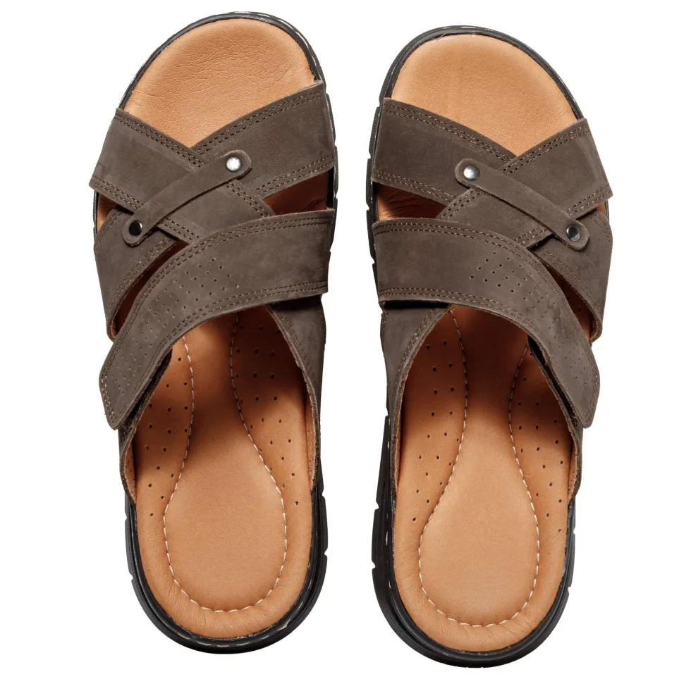 Sandales scratch confort