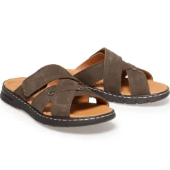 Sandales scratch confort
