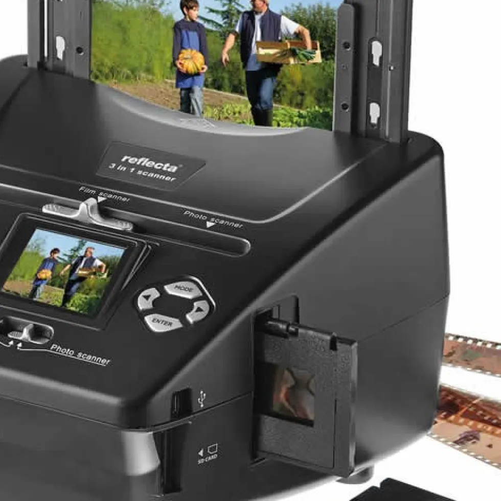 Scanner "3 en 1"