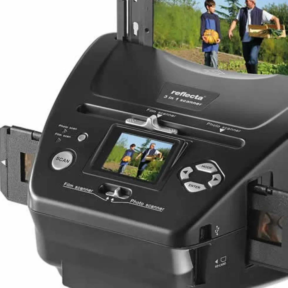 Scanner "3 en 1"