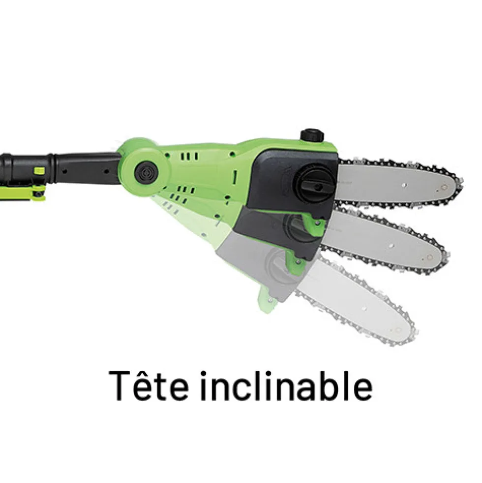 Scie à ébrancher rechargeable