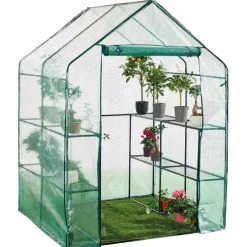 Serre de jardin 4 étagères