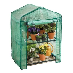Serre-étagère de jardin