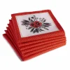 Serviettes Coquelicots - les 6