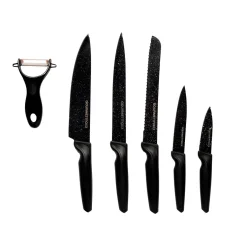 Set de couteaux et éplucheur