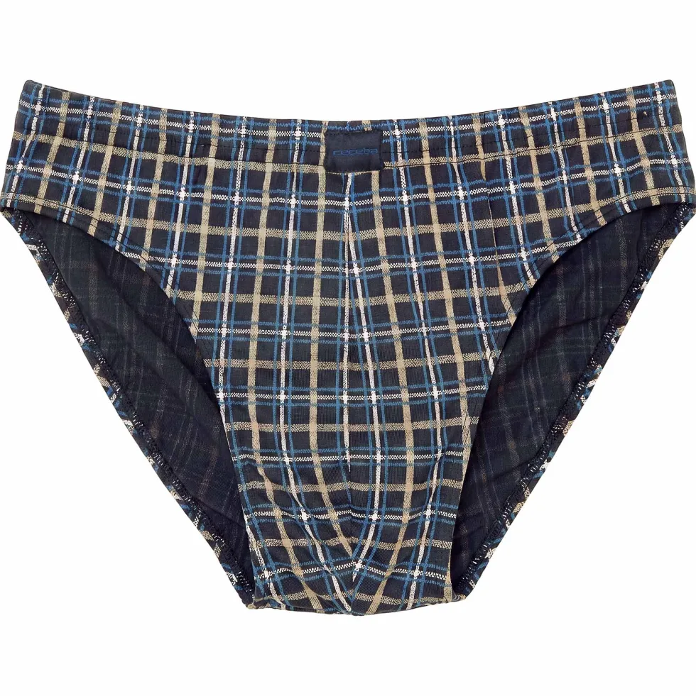 Slips confort coton - les 2