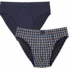 Slips confort coton - les 2