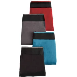 Slips coton extensible - les 4