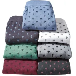 Slips kangourou fleur de lys - les 7