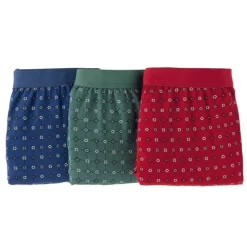 Slips kangourou taille haute - les 3