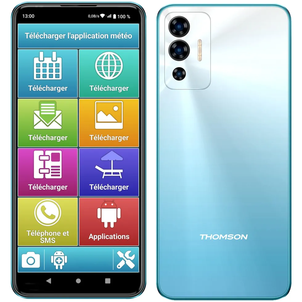 Smartphone iizee Thomson