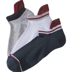 Socquettes confort - les 3