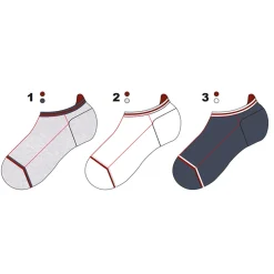 Socquettes confort - les 3