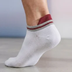Socquettes confort - les 3