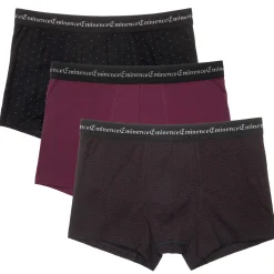 Sous-vêtements Eminence boxers - les 3