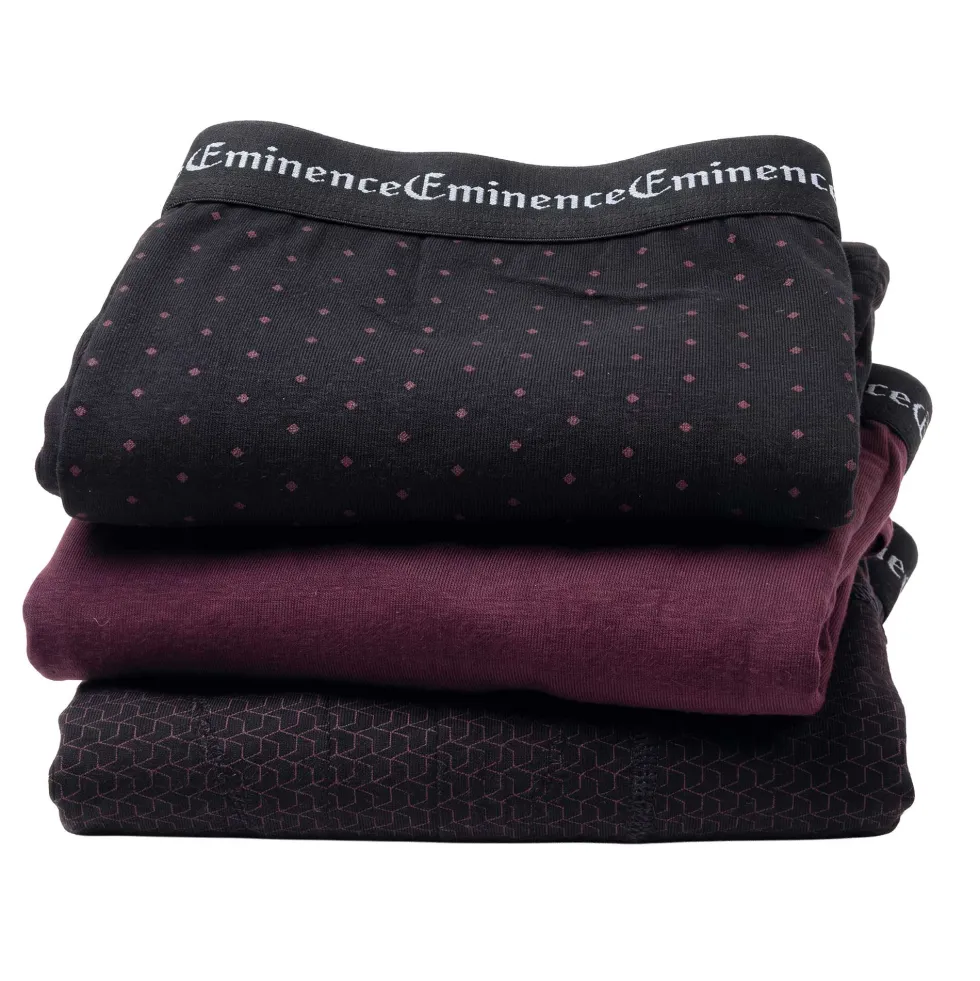 Sous-vêtements Eminence slips - les 3