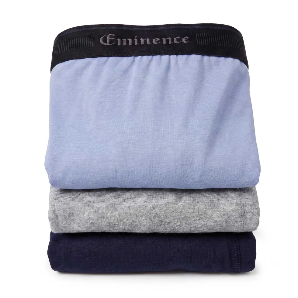 Sous-vêtements ergonomiques Eminence slips - les 3
