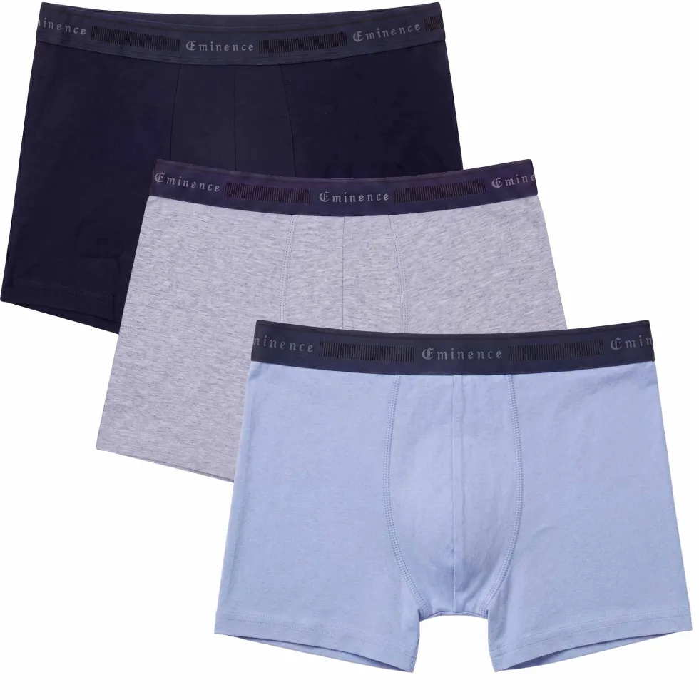 Sous-vêtements ergonomiques Eminence boxers - les 3