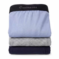 Sous-vêtements ergonomiques Eminence boxers - les 3