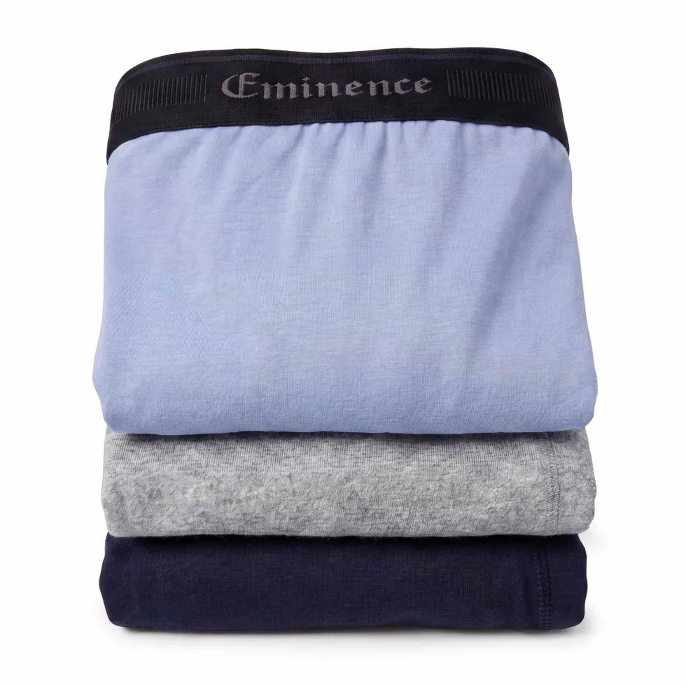 Sous-vêtements ergonomiques Eminence boxers - les 3