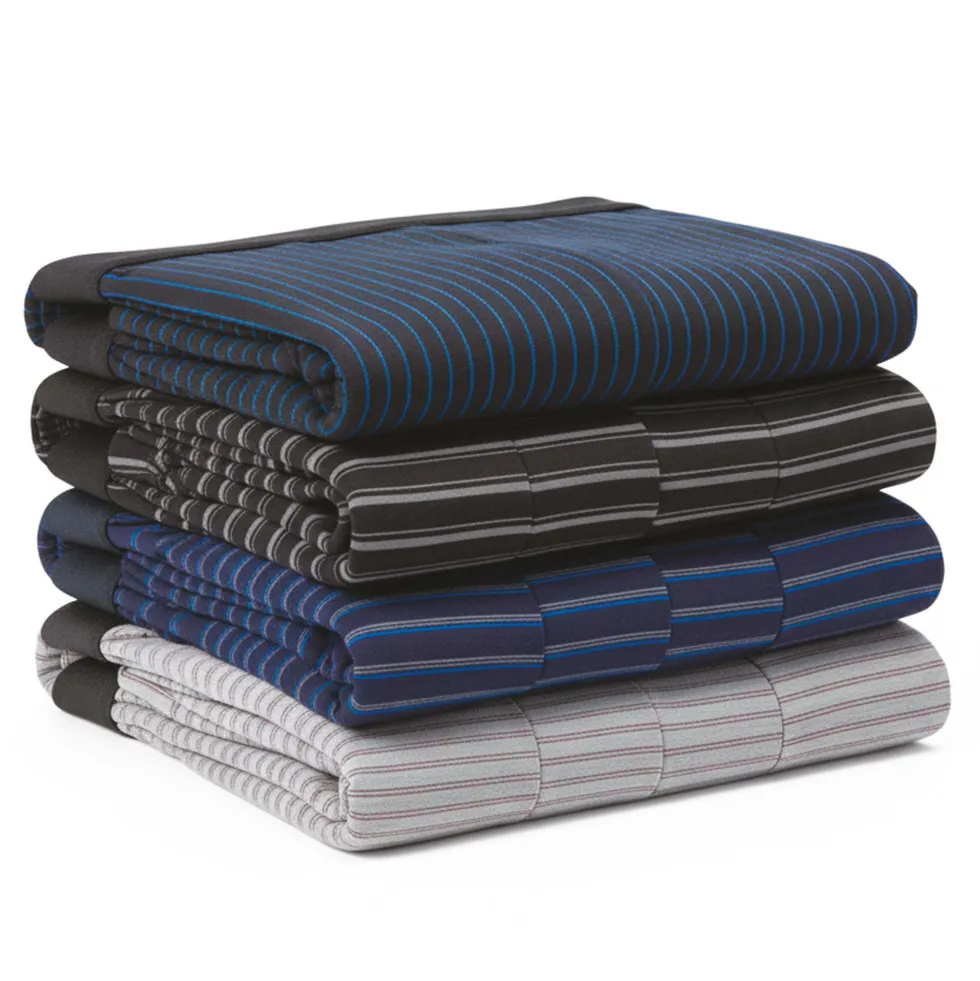 Sous-vêtements rayés