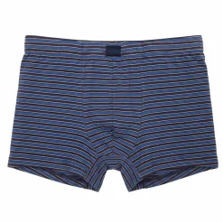 Sous-vêtements rayé/uni boxers - les 2