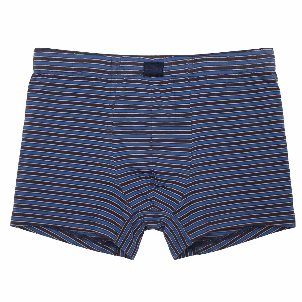 Sous-vêtements rayé/uni boxers - les 2