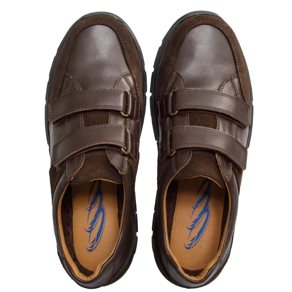 Sporting cuir flex-confort