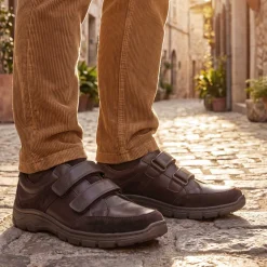 Sporting cuir flex-confort