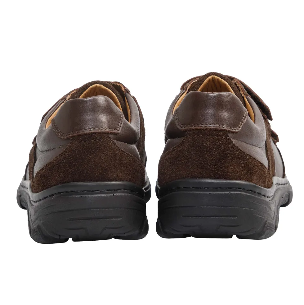 Sporting cuir flex-confort