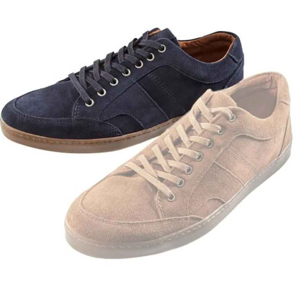 Sportings Cuir Velours