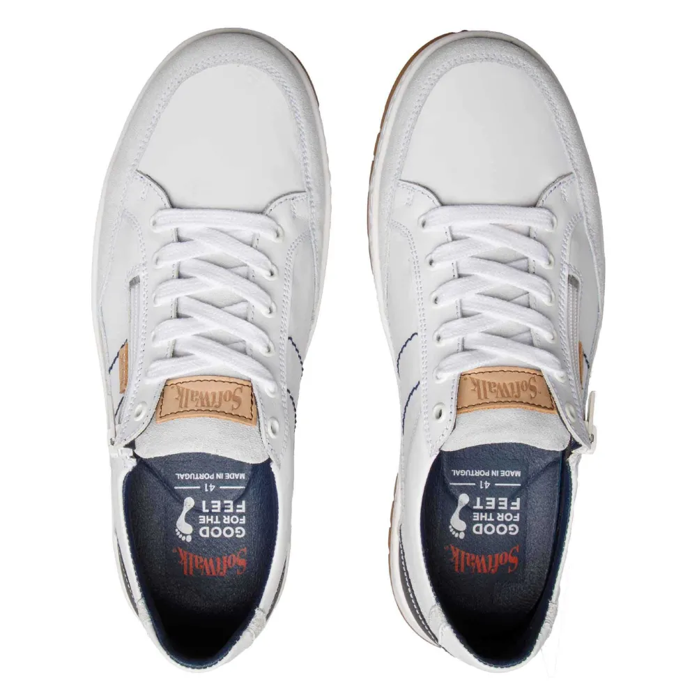 Sporting zip softwalk
