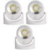 Spot LED COB sans fil - les 3