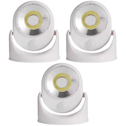 Spot LED COB sans fil - les 3