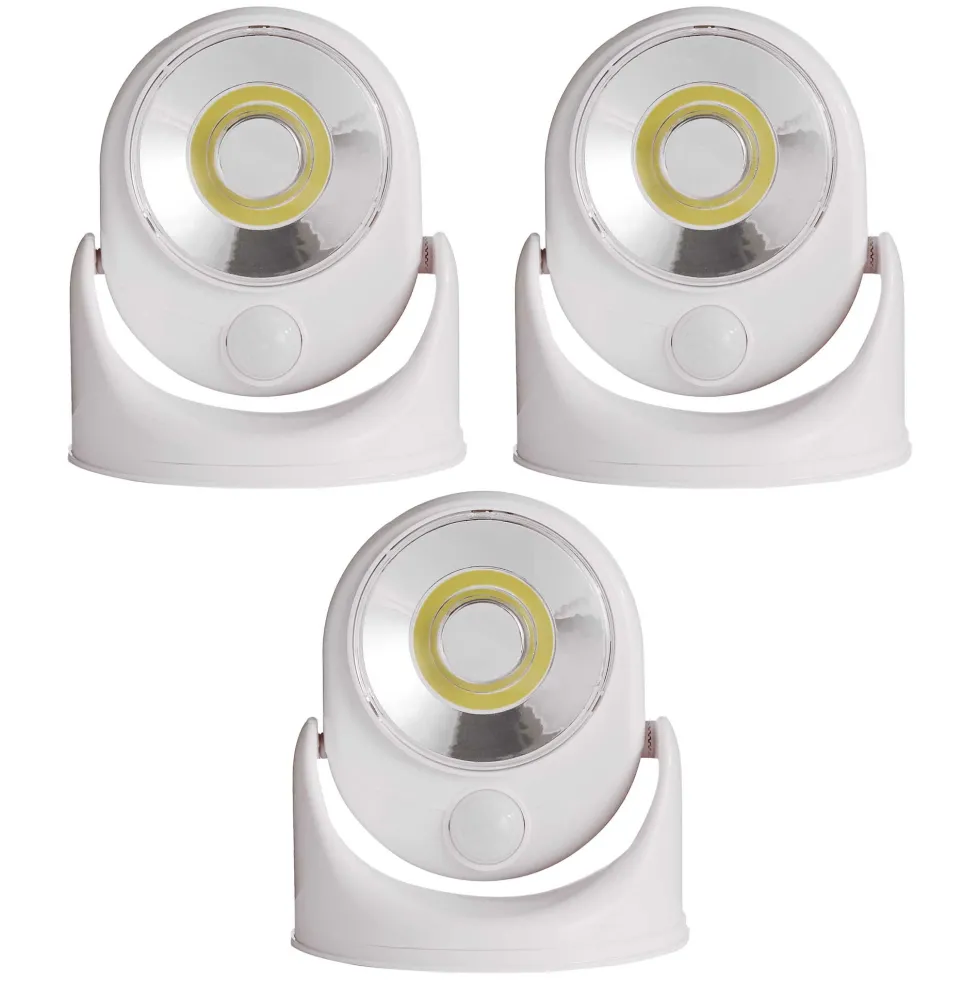 Spot LED COB sans fil - les 3