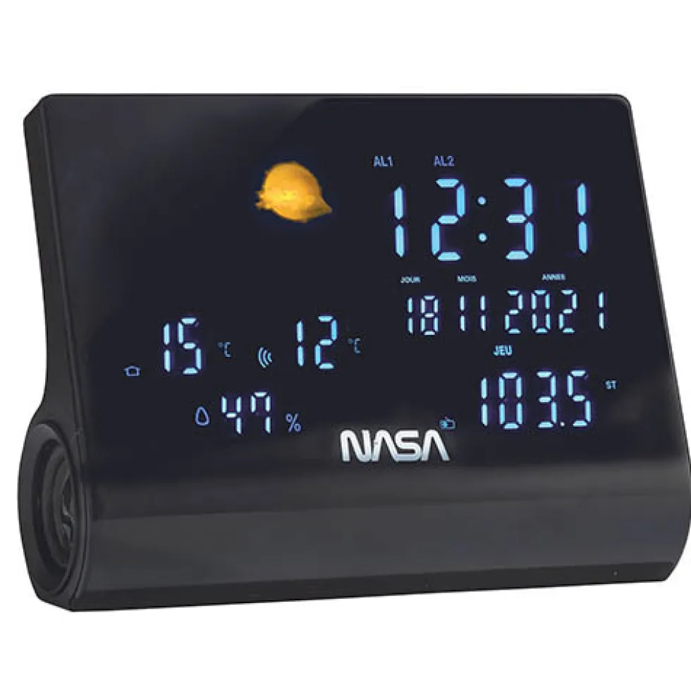 Station météo multimédia NASA