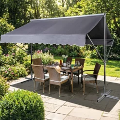 Store-parasol double