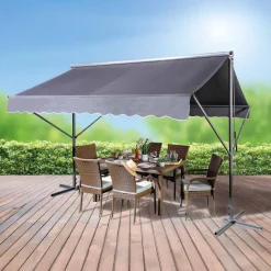 Store-parasol double