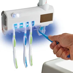 Stérilisateur brosse à dents 3 en 1